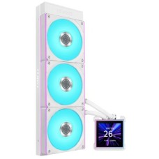 Система рідинного охолодження Lian-Li HydroShift II LCD-S 360 CL White (G89.GHS2LCDS36CW.00)