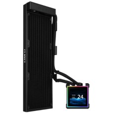 Система рідинного охолодження Lian-Li HydroShift II LCD-S 360 Fanless Black (G89.GHS2LCDS36NB.00)