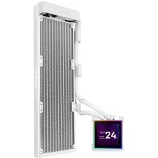 Система рідинного охолодження Lian-Li HydroShift II LCD-S 360 Fanless White (G89.GHS2LCDS36NW.00)