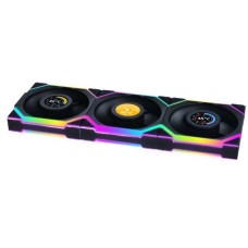 Кулер Lian-Li Uni Fan SL Wireless LCD 120 Black 3pcs (G99.12SLLCD1W3B.00)