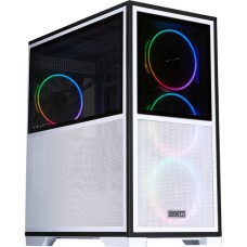Корпус 1stPlayer IF8-WH-4FO7-14-W White with window