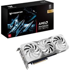Відеокарта Acer RX 9070 Predator BiFrost OC White Edition (DP.Z4GWW.P02)