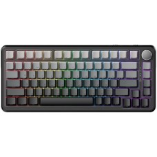 Клавіатура Ajazz AK820 Max Magnetic Switch RGB USB Gradient Black (AK820MAX-M-S-GG)