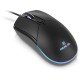Миша Real-EL RM-515 USB Black (EL123200059)