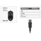 Миша Real-EL RM-515 USB Black (EL123200059)