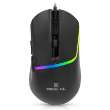 Миша Real-EL RM-530 USB Black (EL123200053)