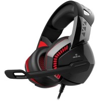 Гарнитура Real-EL GDX-7800 Black/Red (EL124100027)