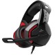 Гарнітура Real-EL GDX-7800 Black/Red (EL124100027)