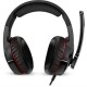 Гарнітура Real-EL GDX-7800 Black/Red (EL124100027)