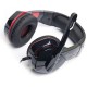 Гарнітура Real-EL GDX-7800 Black/Red (EL124100027)