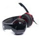 Гарнітура Real-EL GDX-7800 Black/Red (EL124100027)