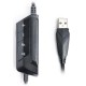 Гарнітура Real-EL GDX-7800 Black/Red (EL124100027)