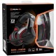Гарнітура Real-EL GDX-7800 Black/Red (EL124100027)