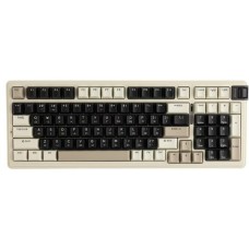 Клавіатура KZZI K98 Rainbow Switch ENG/UKR WL/BT/USB Meteorite Grey (6935280825019)