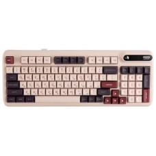 Клавіатура KZZI Z98 Rainbow Switch ENG/UKR WL/BT/USB Nezuko Purple (6977534870413)