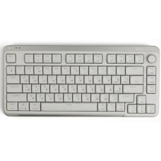 Клавіатура KZZI I75 Red Switch WL/BT/USB Grey (6977534870635)