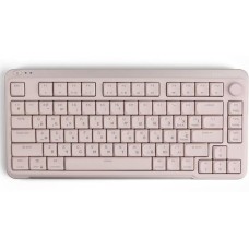 Клавіатура KZZI I75 Red Switch WL/BT/USB Pink (6977534870567)