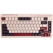 Клавіатура KZZI K75 Lite Rainbow Switch WL/BT/USB Nezuko Purple (6935280824647)