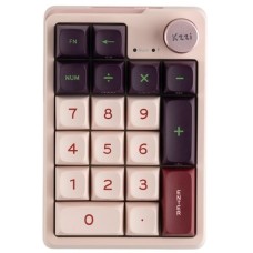 Клавіатура KZZI K20 Reappear Switch WL/BT/USB Nezuko Purple (6935280823114)