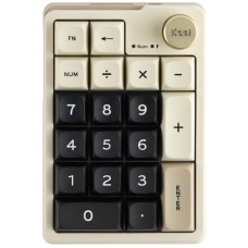 Клавіатура KZZI K20 Reappear Switch WL/BT/USB Starry Gray (6935280824685)