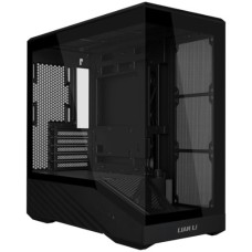 Корпус Lian-Li Vector V100 Mini Black with window (G99.V100MIX.00)
