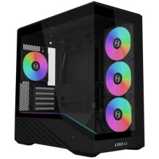 Корпус Lian-Li Vector V100R Mini Black with window (G99.V100RMIX.00)