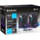 Колонки Defender Rocket Black (65094)