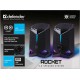 Колонки Defender Rocket Black (65094)