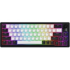 Клавіатура Hator Skyfall 65 MAG Ultima 8K Aurum Ice WL/BT/USB Black/White (HTK3860UA)