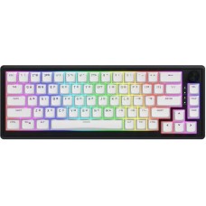 Клавіатура Hator Skyfall 65 MAG Ultra 8K Aurum Ice USB Black/White (HTK1860UA)