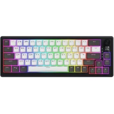 Клавіатура Hator Skyfall 65 Pro Wireless Aurum Vanila Silent WL/BT/USB Grey/Black (HTK4160UA)