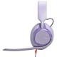 Гарнітура JBL Quantum 250 Purple (JBLQTUM250PUR)