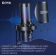 Микрофон BOYA K5-02 RGB Black (BOYA K5-02)