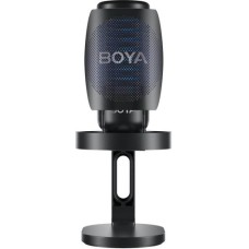 Мікрофон BOYA K3-02 RGB Black (BOYA K3-02)