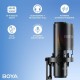 Микрофон BOYA K3-02 RGB Black (BOYA K3-02)