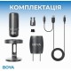 Микрофон BOYA K3-02 RGB Black (BOYA K3-02)
