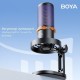 Микрофон BOYA K3-02 RGB Black (BOYA K3-02)