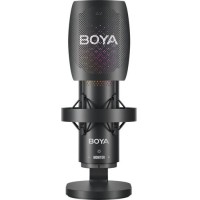 Микрофон BOYA K9 RGB Black (BOYA K9)