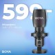 Мікрофон BOYA K9 RGB Black (BOYA K9)