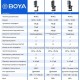 Мікрофон BOYA K9 RGB Black (BOYA K9)