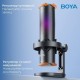 Мікрофон BOYA K9 RGB Black (BOYA K9)