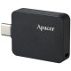 Зовнішній SSD-накопичувач Apacer AS714 1TB Black (AP1TBAS714B-1)