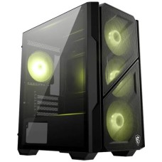 Корпус MSI MAG Forge M110R Airflow Black with window (MAG FORGE M110R AIRFLOW)