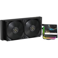 Система рідинного охолодження Ocypus Sigma L24 Pro BK (SIGMA-L24-BK2ANWL00P-GL)