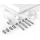 Кулер ID-COOLING AS-120-ARGB White (AS-120-ARGB-W)