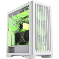 Корпус Gamemax Leader 2 WH White with window