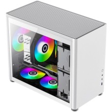 Корпус Gamemax Spark Full White with window (Spark Full WH)