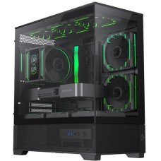 Корпус Gamemax VISTA 2 MB Black with window