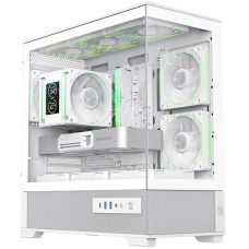Корпус Gamemax VISTA 2 MW White with window