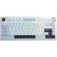 Клавіатура Aula F75 ENG/UKR USB White (6978080504883)